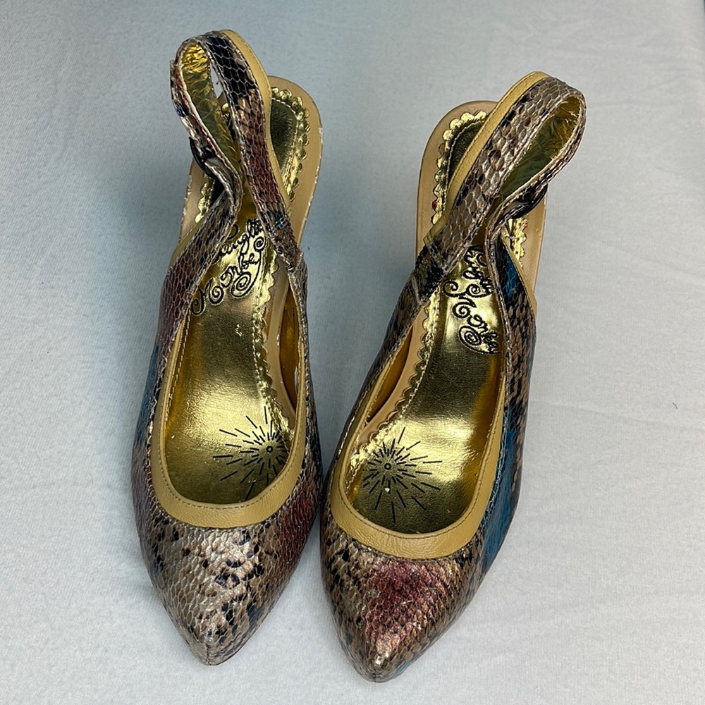 💭Used Naught Monkey heels size 8 1/2💭
